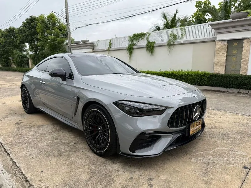 2024 Mercedes-Benz CLE53 AMG 4MATIC+ Coupe