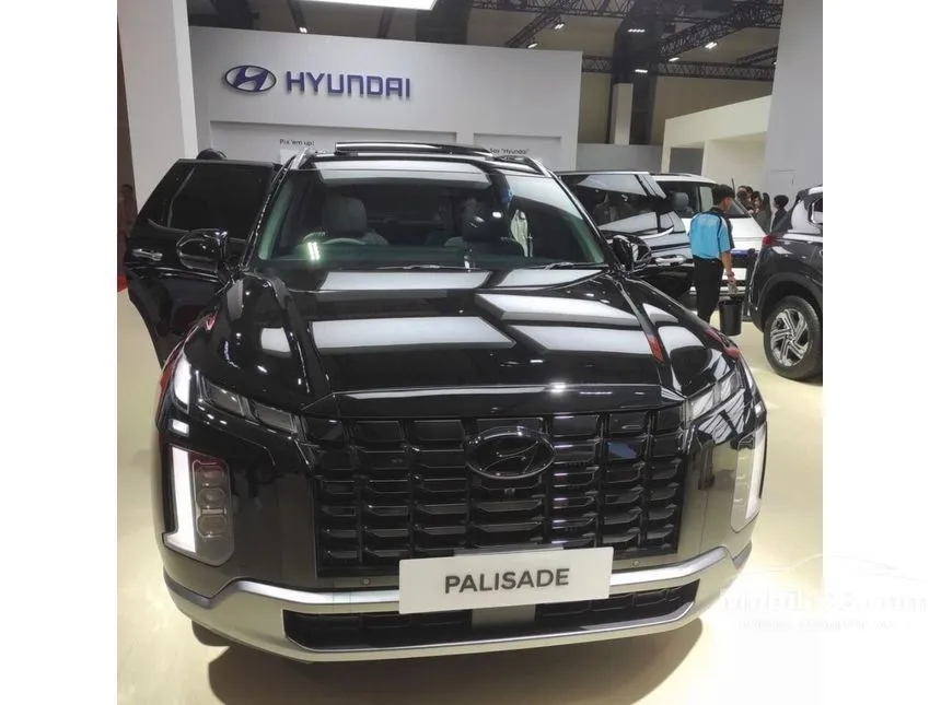 Jual Mobil Hyundai Palisade 2024 Prime 2.2 di Jawa Barat Automatic Wagon Hitam Rp 879.000.000