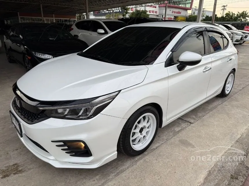 2021 Honda City SV Hatchback