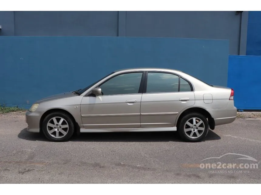 2003 Honda CIVIC VTi Sedan
