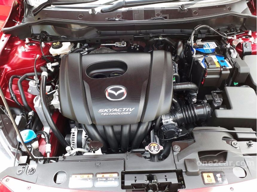 Mazda 2 2015 High Plus 1.3 in กรุงเทพและปริมณฑล Automatic Sedan สีแดง ...