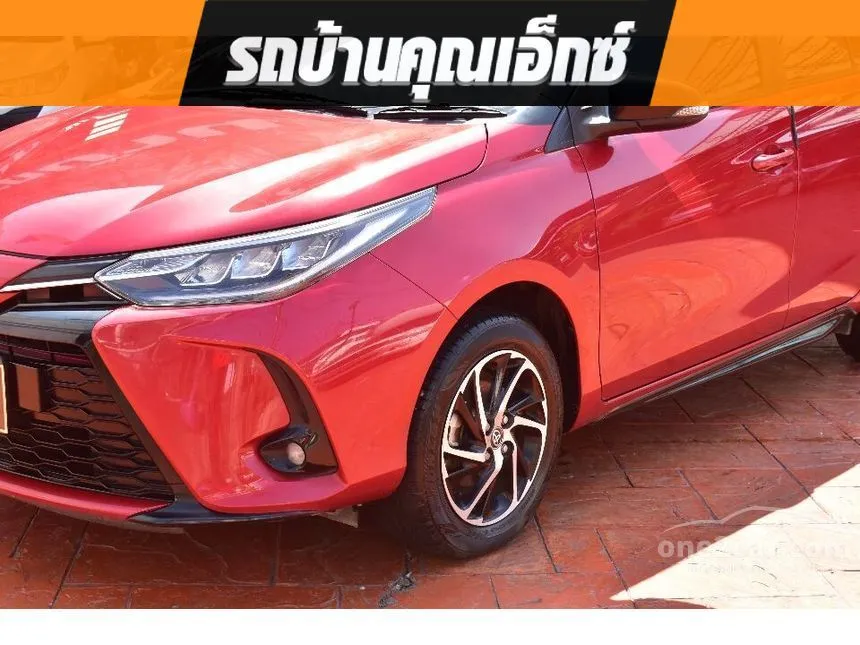2021 Toyota Yaris Sport Premium Hatchback