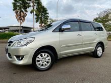 2013 Toyota Kijang Innova 2.5 G MT Km low! Pajak Panjang Istimewa!