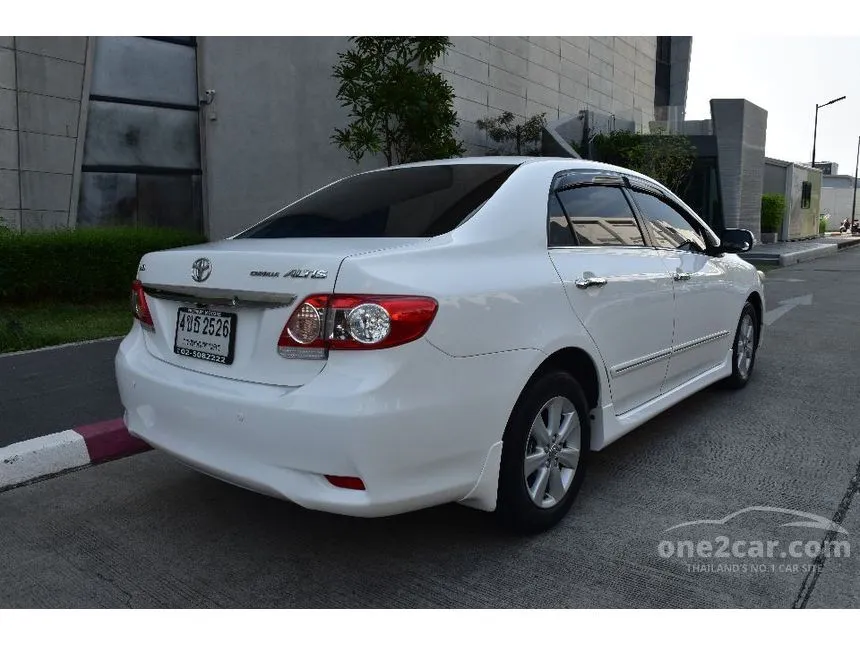 2010 Toyota Corolla Altis G Sedan