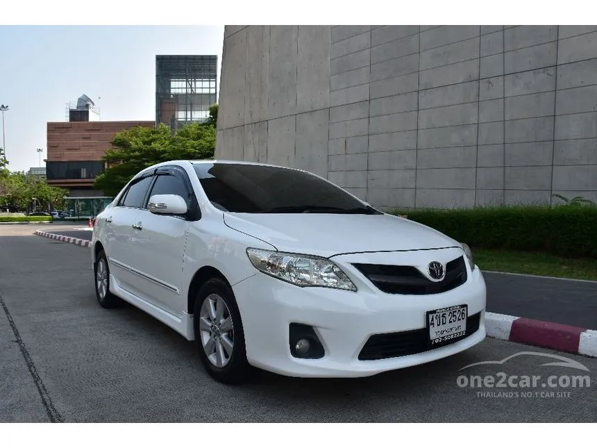 2010 Toyota Corolla Altis G Sedan