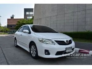 2010 Toyota Corolla Altis 1.6 (ปี 08-13) G Sedan