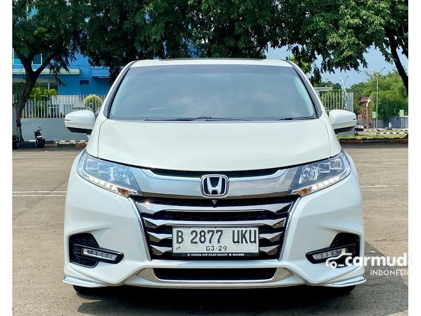 2019 Honda Odyssey Prestige MPV
