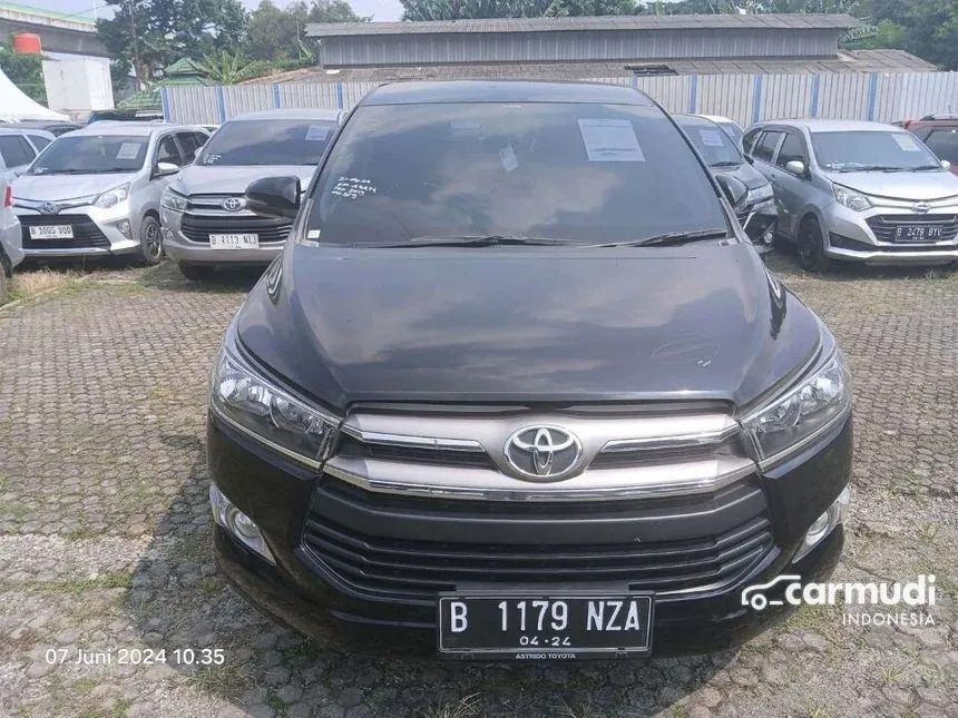 Jual Mobil Toyota Kijang Innova 2019 G 2.0 di DKI Jakarta Automatic MPV Hitam Rp 258.000.000