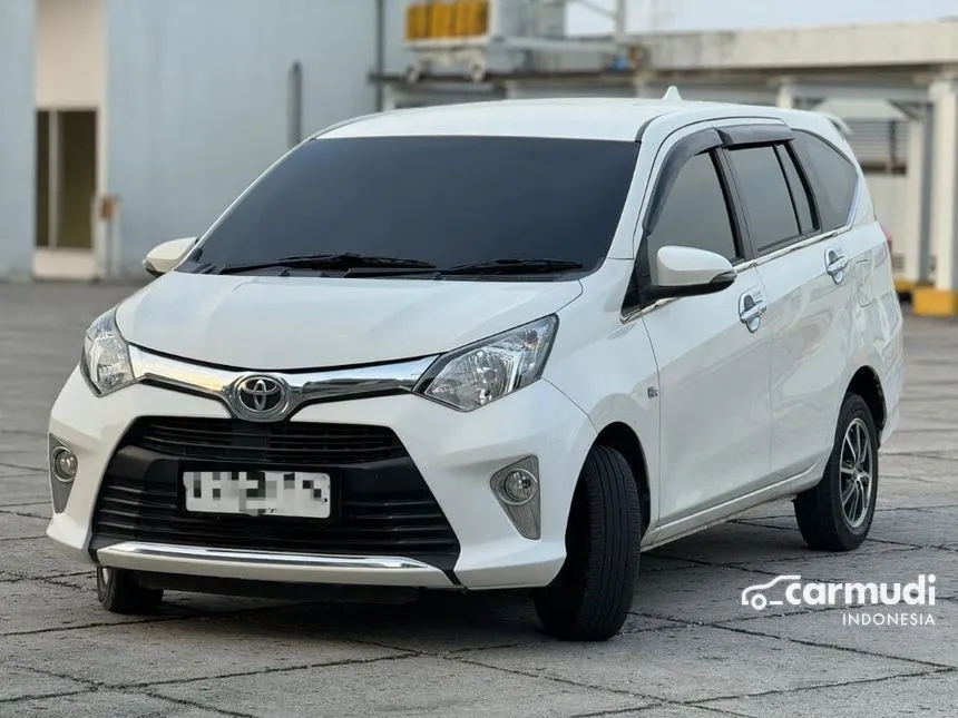 2019 Toyota Calya G MPV