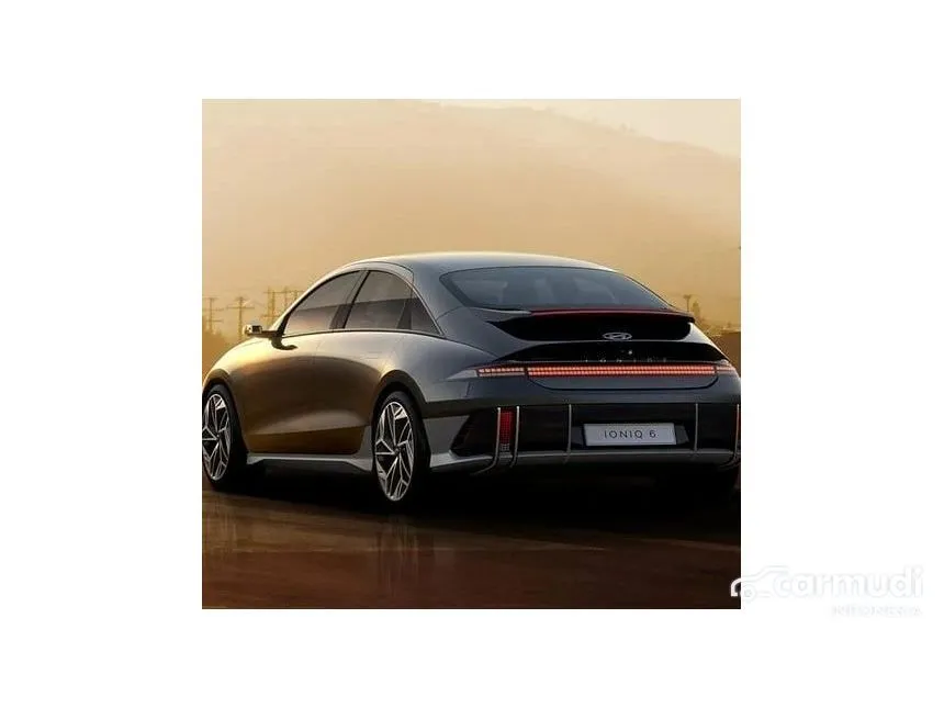 2023 Hyundai IONIQ 6 Signature Long Range Sedan