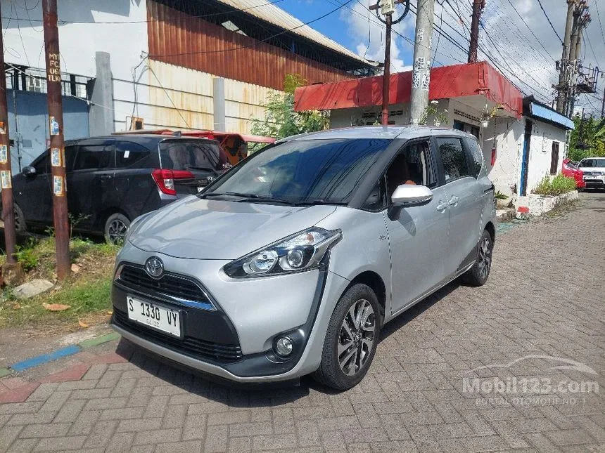 2017 Toyota Sienta V MPV