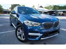 2022 BMW X3 3.0 M Competition SUV  SPORT MY18 G01 FSR BMW (M)  FSR BY BMW MALAYSIA UNDER WARRANTY TILL 2027