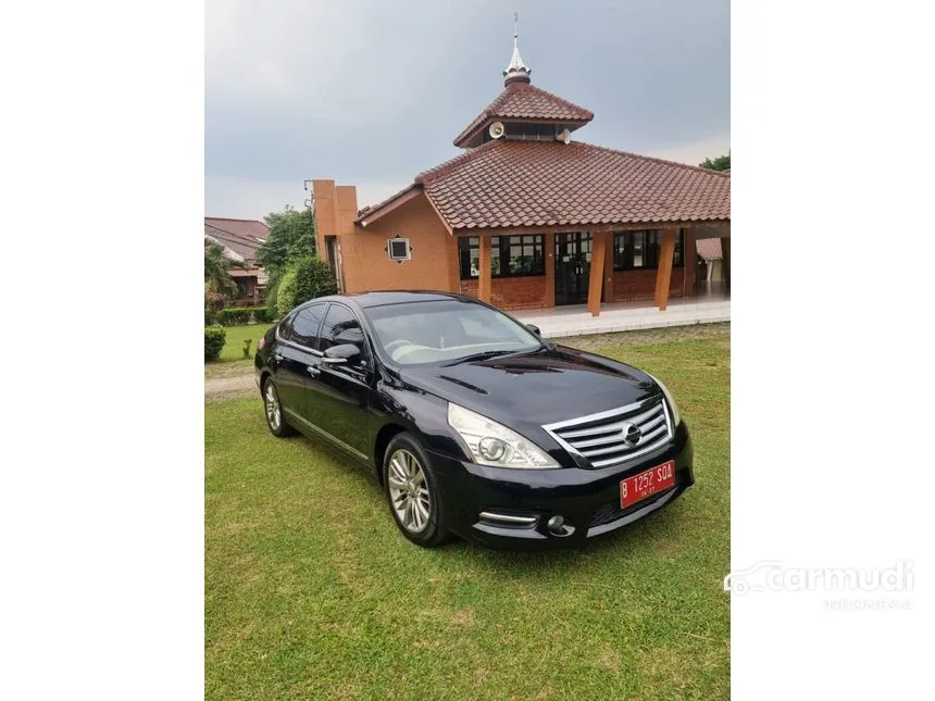 2012 Nissan Teana 250XV Sedan