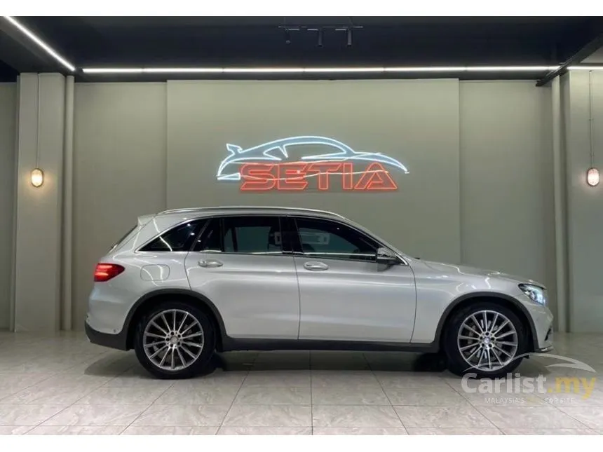 2016 Mercedes-Benz GLC250 4MATIC AMG Line SUV