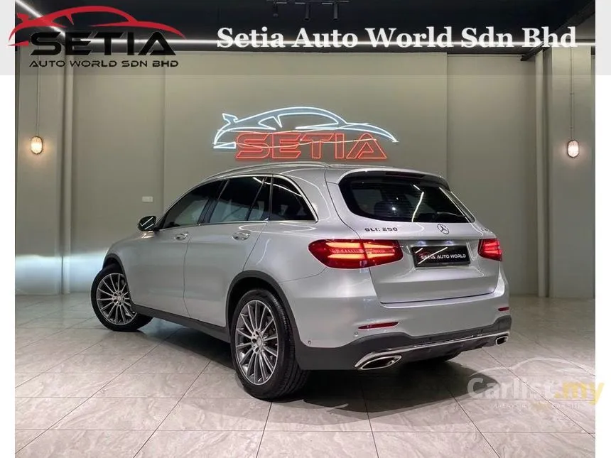 2016 Mercedes-Benz GLC250 4MATIC AMG Line SUV