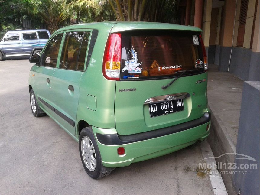 Jual Mobil  Hyundai  Atoz 2005  GLS 1 1 di Jawa Tengah Manual 