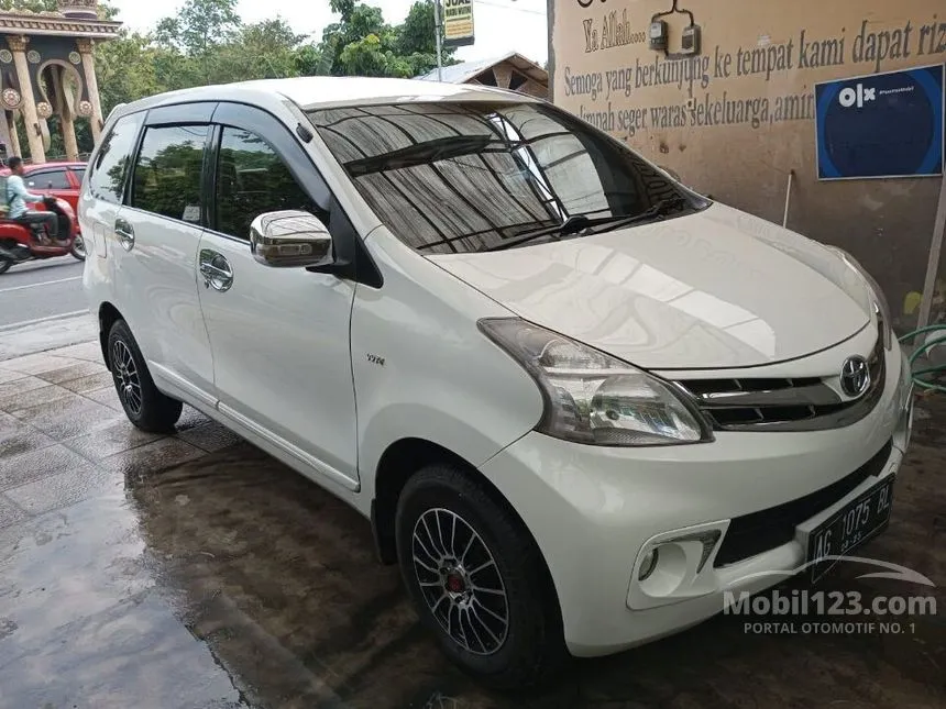 Jual Mobil Toyota Avanza 2012 G 1.3 di Jawa Timur Manual MPV Putih Rp 125.000.000