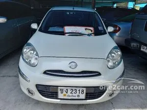 2011 Nissan March 1.2 (ปี 10-21) E Hatchback