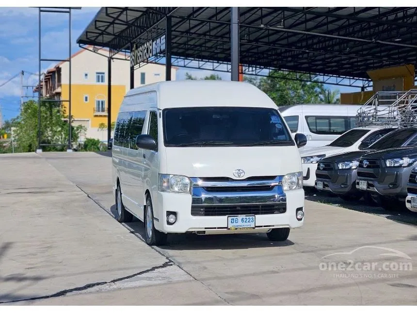2018 Toyota HIACE D4D Van