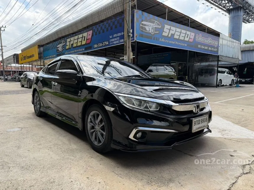 2019 Honda CIVIC EL Sedan