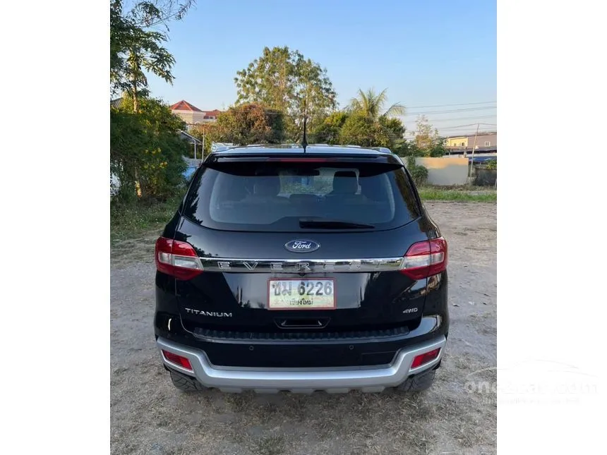 2016 Ford EVEREST Titanium+ SUV