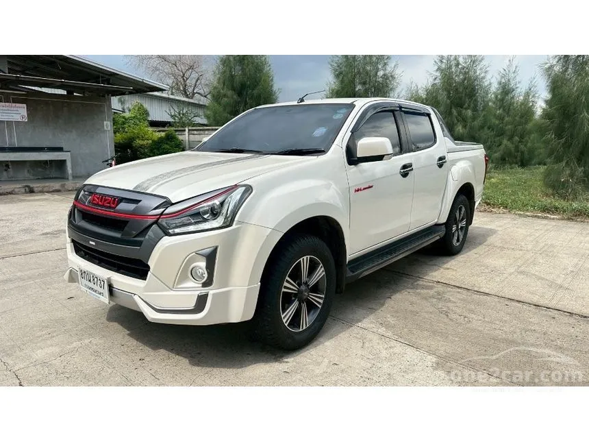 2019 Isuzu D-MAX X-Series Hi-Lander Z Cab-4 Pickup