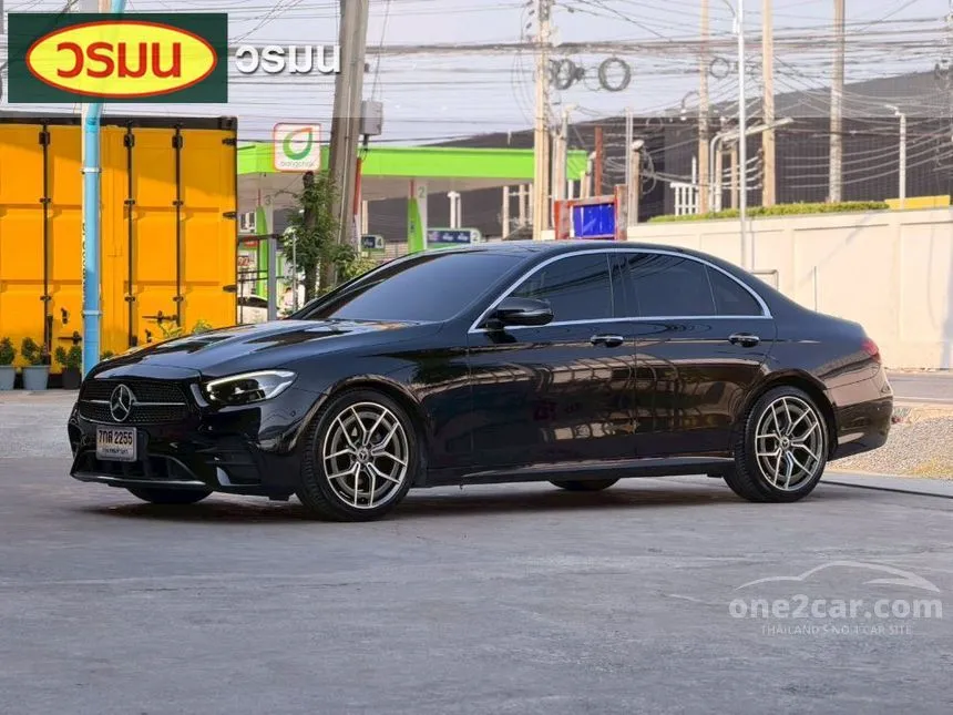 2022 Mercedes-Benz E220 d AMG Sport Sedan