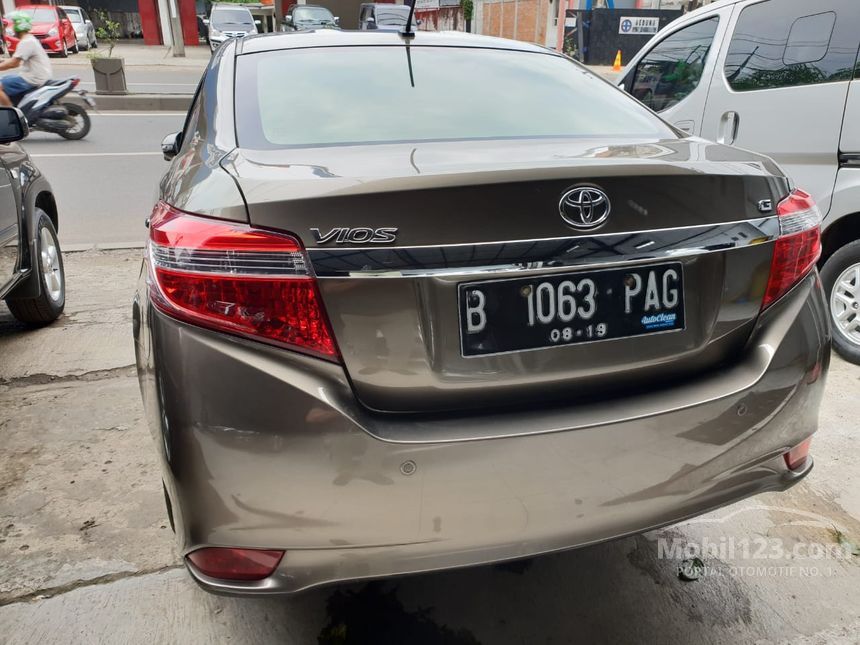 Jual Mobil Toyota Vios 2014 G 1.5 di Jawa Barat Automatic 