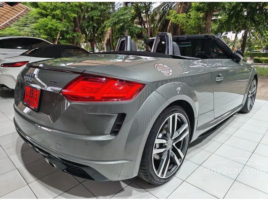 2024 Audi TT Final Icon Black Convertible