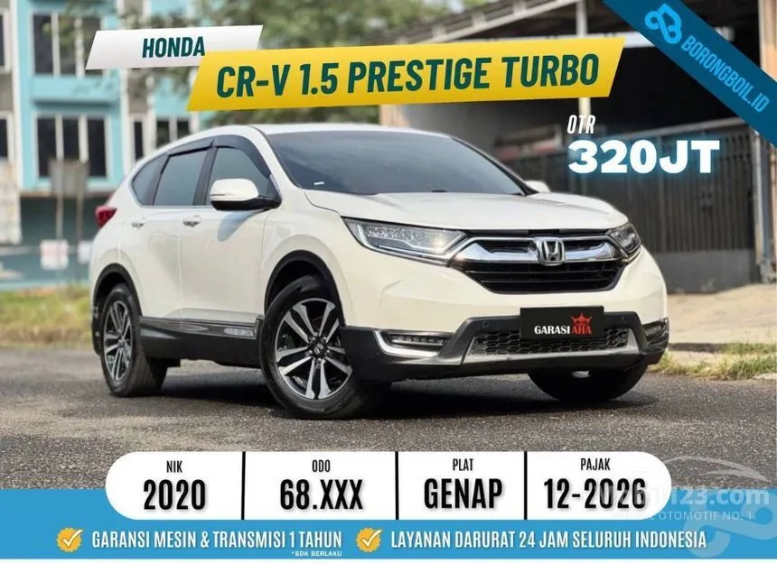 2020 Honda CR-V Turbo Prestige SUV