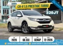 2020 Honda CR-V 1.5 Turbo Prestige SUV - TDP MURAH 5 JUTA