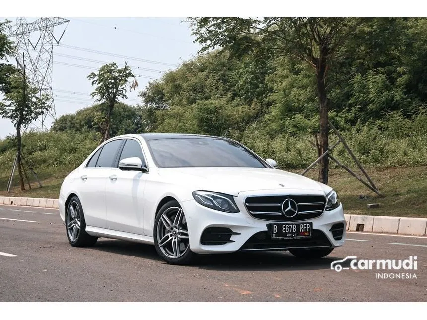 2019 Mercedes-Benz E350 AMG Sedan