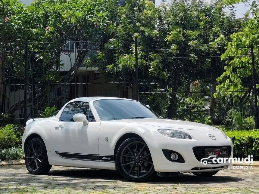 2012 Mazda MX-5 Convertible