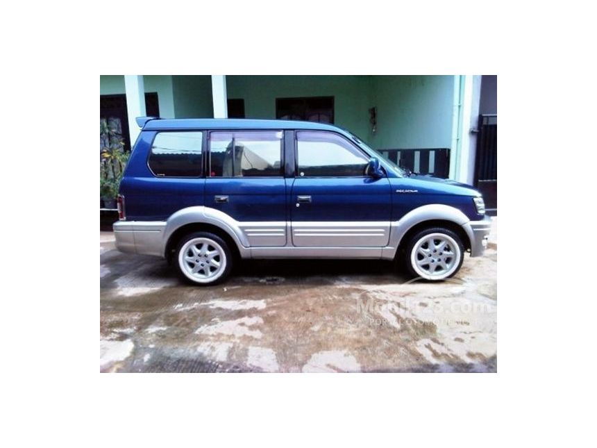 Jual Mobil Mitsubishi Kuda 2002 Grandia 2.0 di Jawa Tengah 