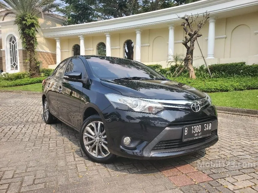 Jual Mobil Toyota Vios 2017 G 1.5 di Banten Automatic Sedan Hitam Rp 145.000.000