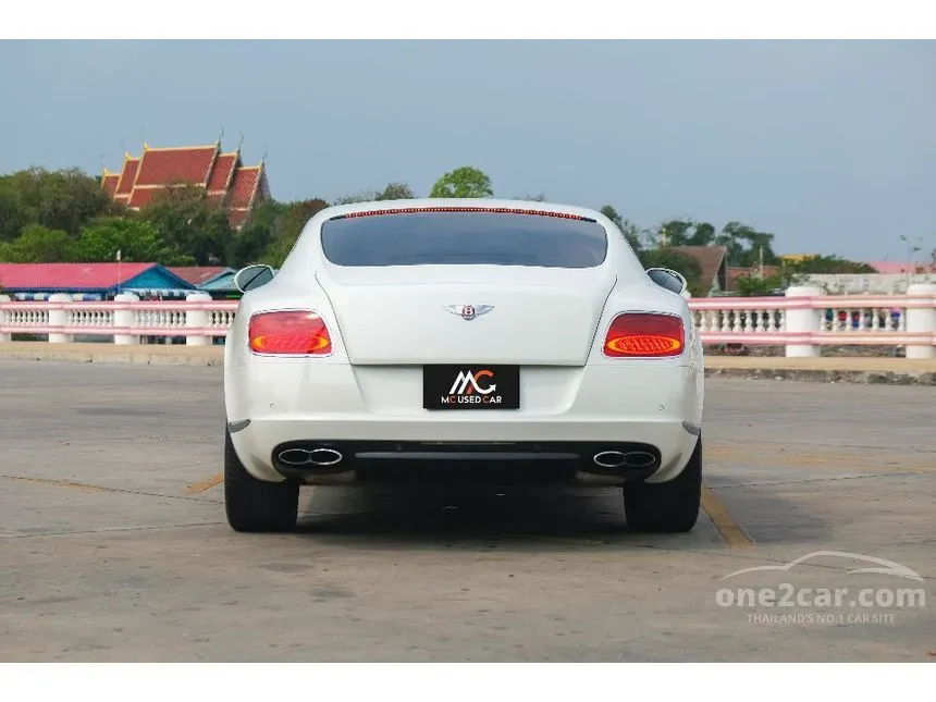 2015 Bentley Continental GT S Coupe
