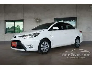 2015 Toyota VIOS 1.5 J Sedan