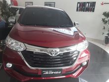 2017 Toyota Avanza 1.3 G MPV