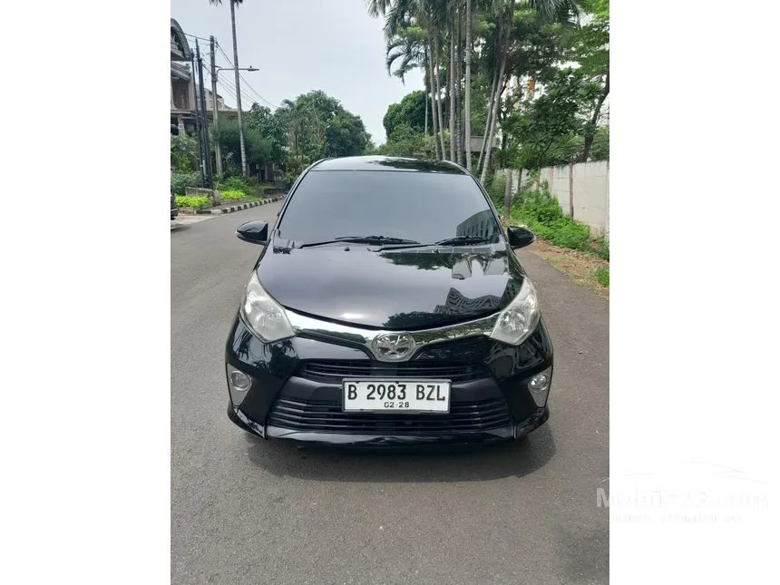 Jual Mobil Toyota Calya 2018 G 1.2 di DKI Jakarta Manual MPV Hitam Rp 108.000.000