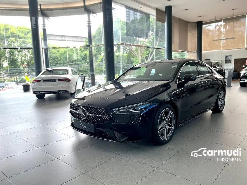 2024 Mercedes-Benz CLA200 AMG Line Coupe