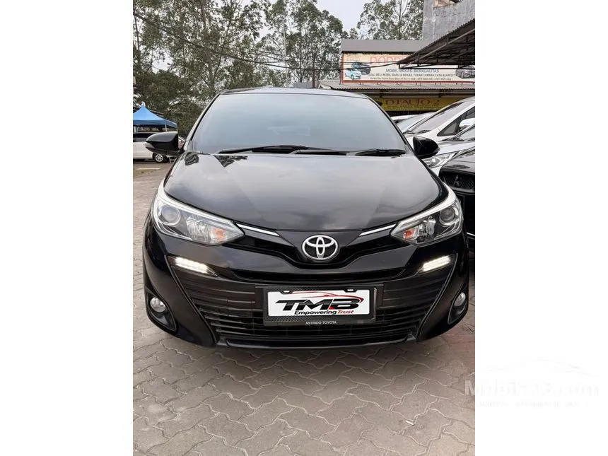 2019 Toyota Vios G Sedan