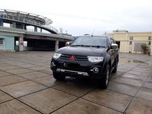 2014 Mitsubishi Pajero Sport 2.5 Dakar SUV vgt hitam pajak panjang km30ribuan
