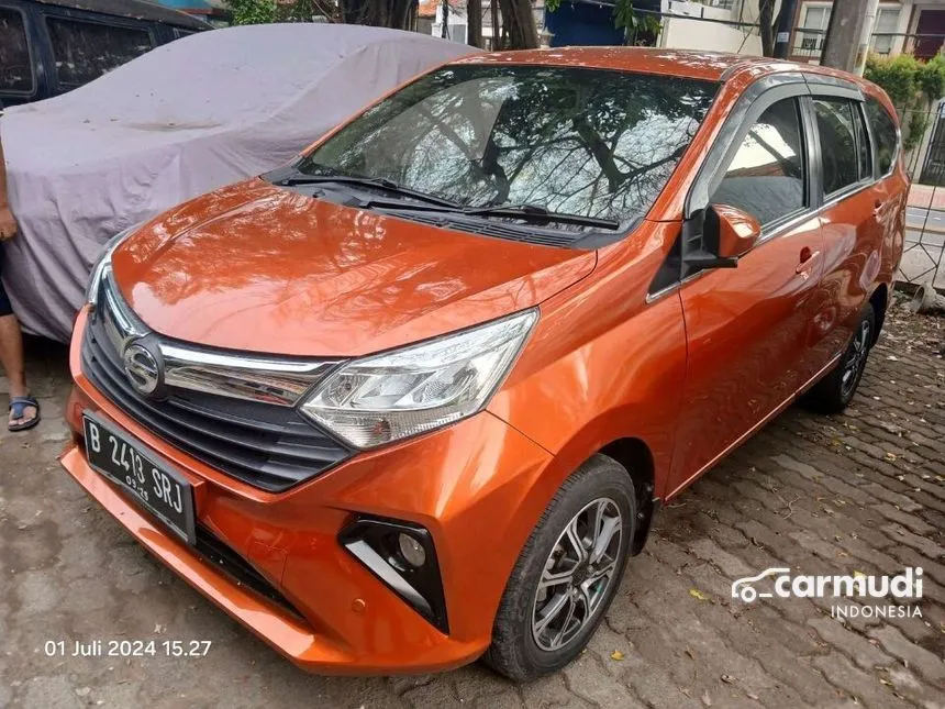 2020 Daihatsu Sigra R Deluxe MPV