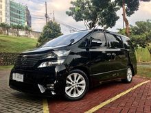 2010 Toyota Vellfire 2.4 Z Alphard Premium Sound Black 17AUTO(Bebas Banjir)