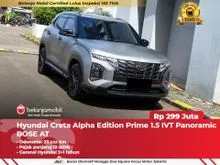2024 Hyundai Creta 1.5 Prime SUV IVT 2024 2025 [ GARANSI 5TH ]