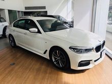 2019 BMW 520d 2.0 G30 (ปี 17-22) Sedan AT