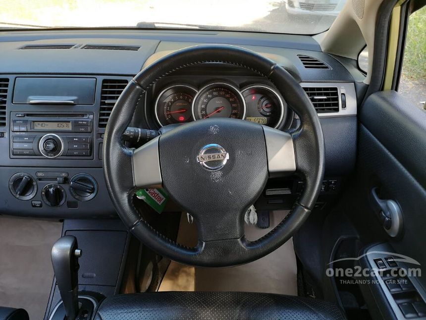 2006 Nissan Tiida G Hatchback
