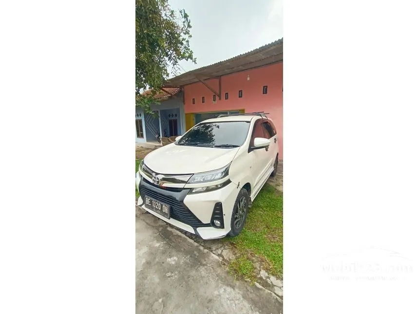 Jual Mobil Toyota Avanza 2019 Veloz 1.5 di Lampung Manual MPV Putih Rp 175.000.000