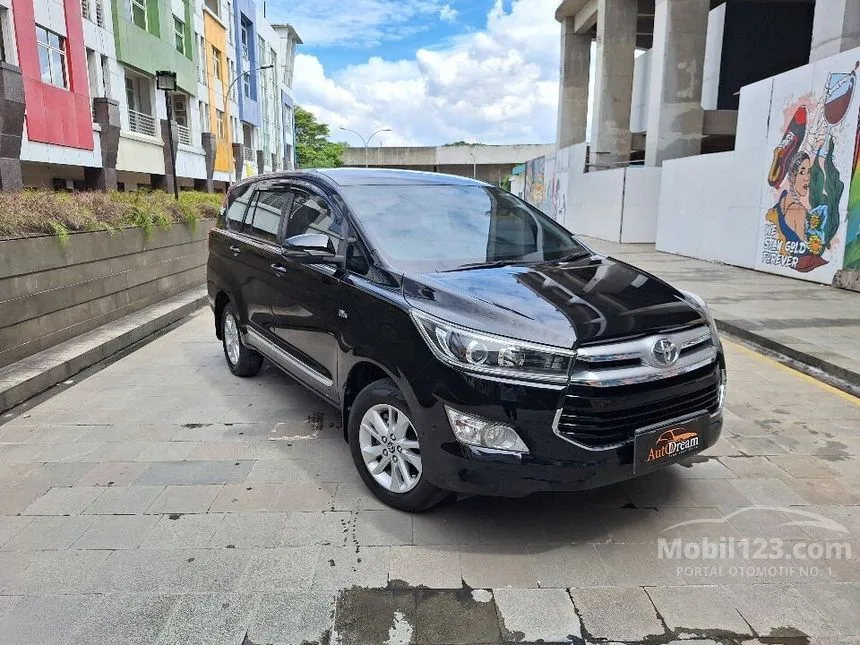 Jual Mobil Toyota Kijang Innova 2019 V 2.0 di DKI Jakarta Automatic MPV Hitam Rp 294.000.000