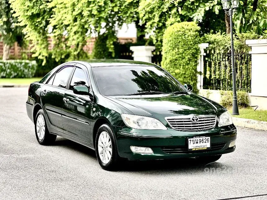 2003 Toyota CAMRY Q Sedan